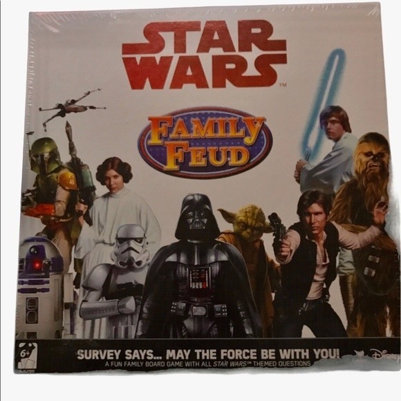 May the Force be with You Get your Family Feuding with Star Wars Board Game